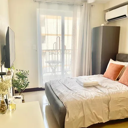 Minimalist Studio-Type Condo Unit